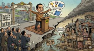 Halaman Rumah Terbengkalai”: Kritik Tajam Atas Absennya Kunjungan Kerja Nyata Presiden ke Kabupaten Bogor di Tengah Gejolak Daerah