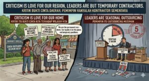 NGO Kabupaten Bogor Bersatu Surati Presiden: Protes Keras Sikap Anti-Kritik Pemkab Bogor dan Polemik Perbup 44/2023.