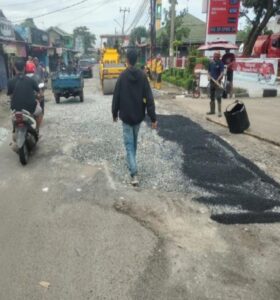 PUBLIKASI KEGIATAN UPT INFRASTRUKTUR JALAN DAN JEMBATAN KELAS A WILAYAH X DINAS PEKERJAAN UMUM DAN PENATAAN RUANG KABUPATEN BOGOR