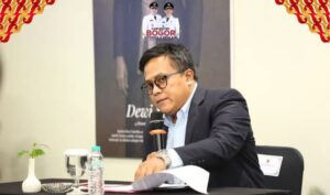 Bupati Bogor Bersama Panitia Seleksi Lakukan Wawancara Tahap Akhir Calon Direksi PT Sayaga Wisata