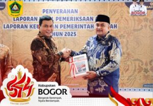 Rudy Susmanto Pertahankan Predikat WTP Untuk Pemkab Bogor