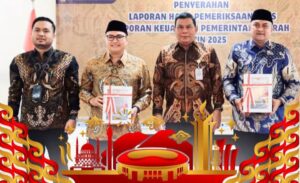 Pemerintah Kabupaten Bogor Pertahankan Opini WTP 