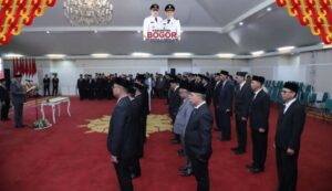 Lantik 32 Pejabat, Bupati Bogor Dorong Kinerja dan Pelayanan Publik Lebih Optimal