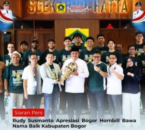 Hornbill Bawa Nama Baik Kabupaten Bogor Dapat Apresiasi Bupati Bogor 